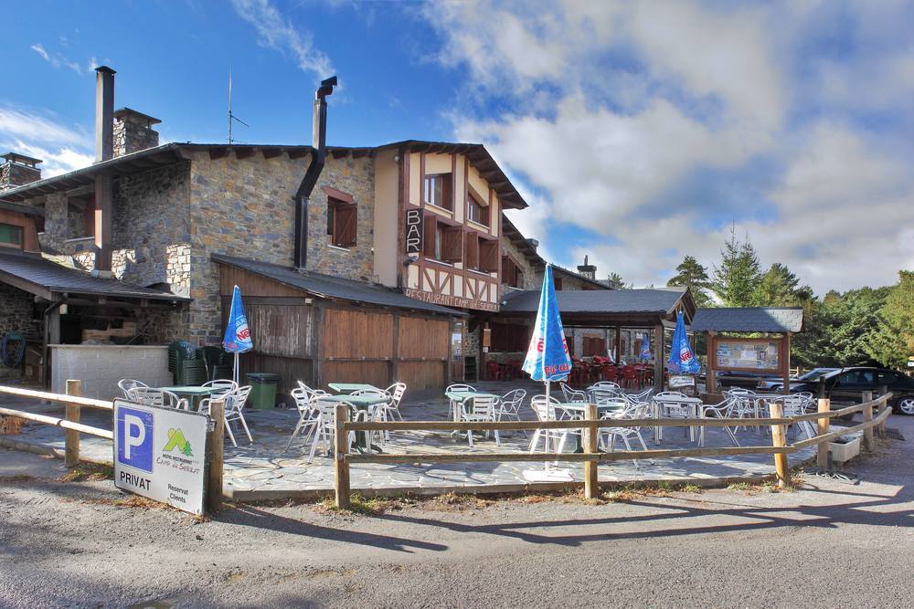 Hotel Camp Del Serrat Лес Эскальдес Экстерьер фото