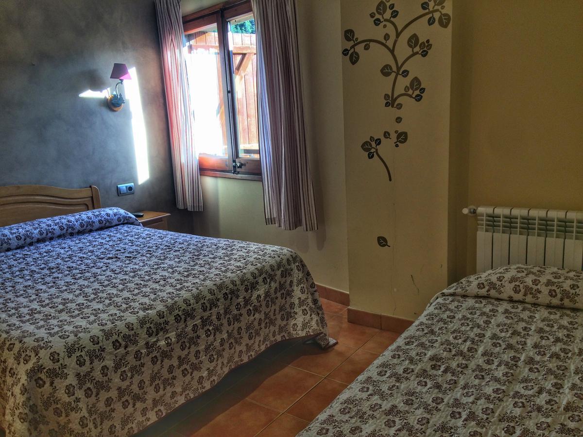 Hotel Camp Del Serrat Лес Эскальдес Экстерьер фото