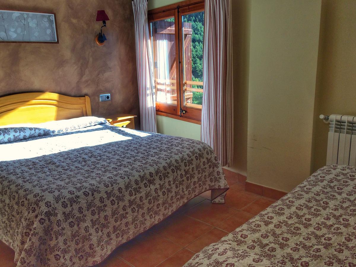 Hotel Camp Del Serrat Лес Эскальдес Экстерьер фото