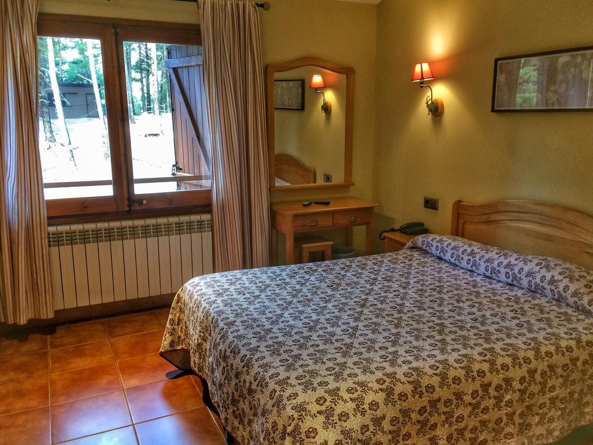 Hotel Camp Del Serrat Лес Эскальдес Экстерьер фото