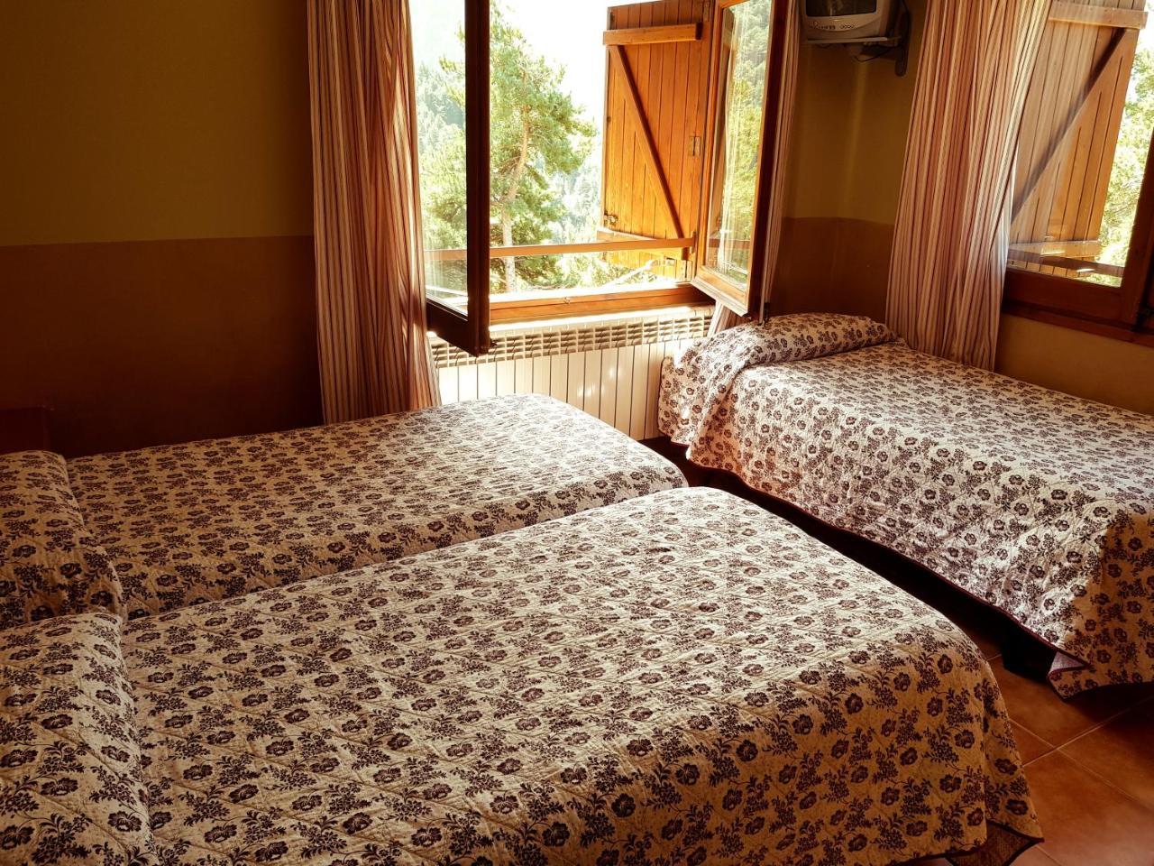 Hotel Camp Del Serrat Лес Эскальдес Экстерьер фото